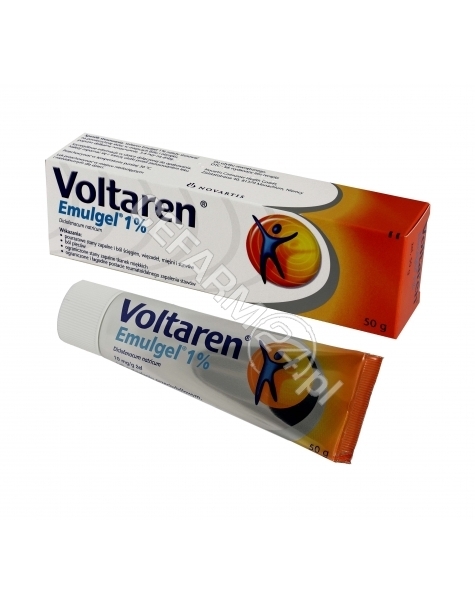 NOVARTIS Voltaren emulgel 50 g