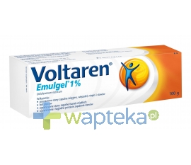 NOVARTIS CONSUMER HEALTH SA Voltaren Emulgel żel 100 g