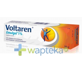 NOVARTIS CONSUMER HEALTH SA Voltaren Emulgel żel 50 g