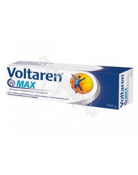 NOVARTIS Voltaren max żel 100 g