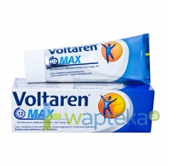 NOVARTIS CONSUMER HEALTH SA Voltaren Max żel 100g