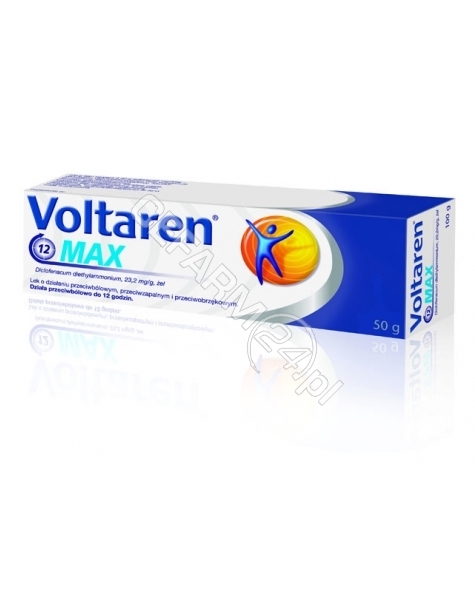 NOVARTIS Voltaren max żel 50 g