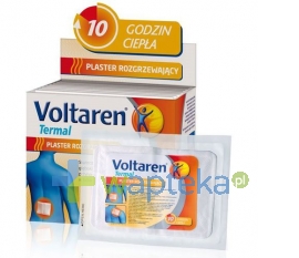 NOVARTIS CONSUMER HEALTH SA VOLTAREN TERMAL Plastery rozgrzewające 20 sztuk