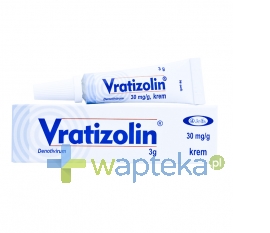 JELFA S.A. P.F. Vratizolin 3% krem 3g