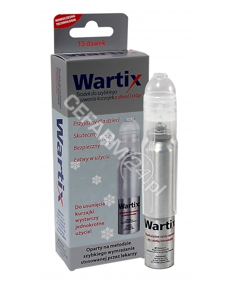 ROYAL Wartix środek do usuwania kurzajek 20 ml