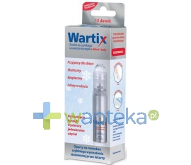 GENEXO SP. Z O.O. Wartix Środek do usuwania kurzajek 38 ml