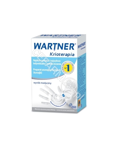 OMEGA PHARMA Wartner krioterapia aerozol 50 ml