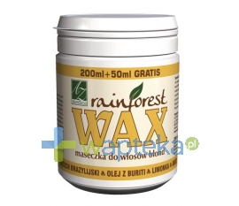 A-Z MEDICA SP. Z O.O. Wax Rainforest maseczka do włosów blond 250 ml