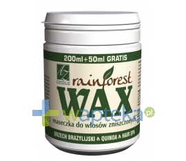 A-Z MEDICA SP. Z O.O. WAX RAINFOREST Maseczka do włosów zniszczonych 250ml