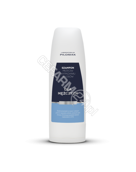 PILOMAX JOLANTA BORTKIEWICZ Wax szampon przeciw wypadaniu włosów dla mężczyzn 200 ml