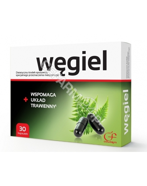 COLFARM Węgiel aktywny x 30 kaps