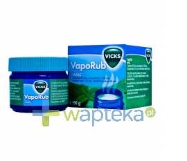 WICK PHARMA ZWEIGNIEDERLASSUNG DER PROCTER Wick Vaporub maść 50g