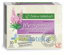 ZAKŁADY FARM. COLFARM Wierzbownica drobnokwiatowa 30 tabletek