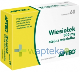 SYNOPTIS PHARMA SP. Z O.O. Wiesiołek APTEO 60 kapsułek