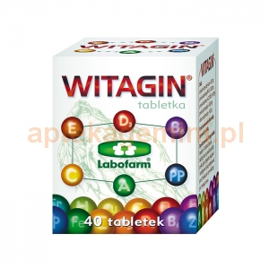 LABOFARM Witagin 40 tabletek OKAZJA