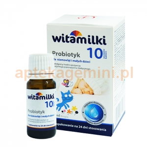 COLFARM Witamilki, Probiotyk, krople dla dzieci od 2 miesiąca życia, 5ml