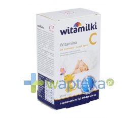 COLFARM Witamilki witamina c krople 30 ml