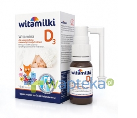 COLFARM Witamilki witamina d3 aerozol 10 ml