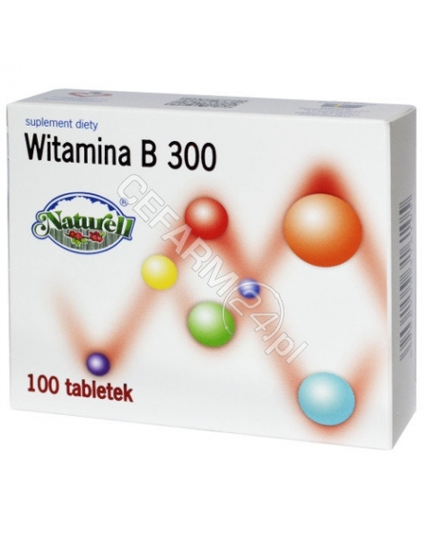 NATURELL Witamina B 300 x 100 tabl powlekanych