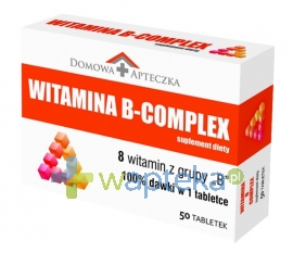 DOMOWA APTECZKA Witamina B Complex 50 tabletek Domowa Apteczka