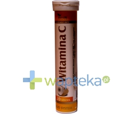 DONUM NATUREA II S.C. A.KOŁODZIEJ Witamina C 1000 mg 20 tab.mus. DONUM