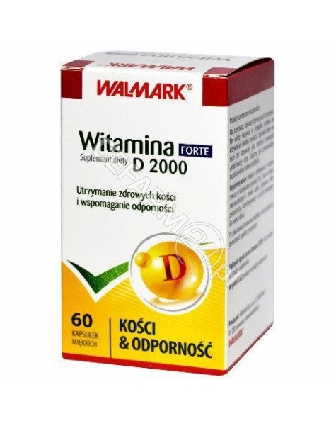 WALMARK Witamina D 2000 forte x 60 kaps (Walmark)