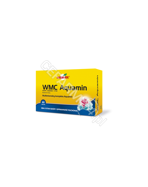 WALMARK Wmc wapń-magnez-cynk aquamin x 30 tabl