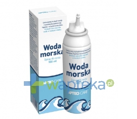 SYNOPTIS PHARMA SP. Z O.O. Woda morska APTEO CARE spray do nosa 100ml