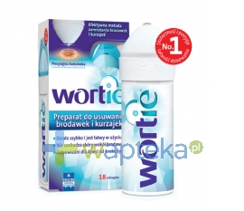 VITAMED Wortie Preparat do usu brodawek i kurzajek 50ml