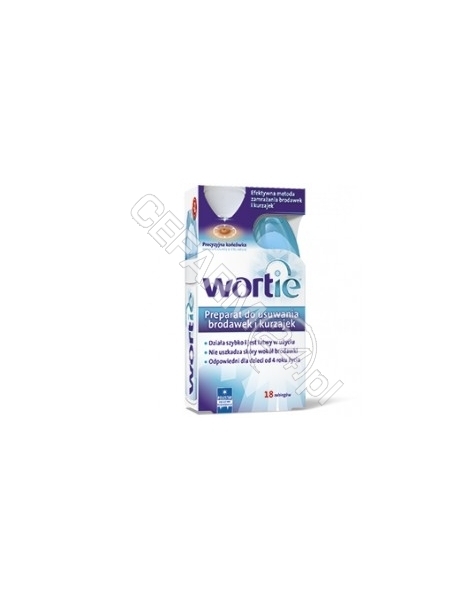 VITAMED Wortie preparat do usuwania brodawek i kurzajek 50 ml