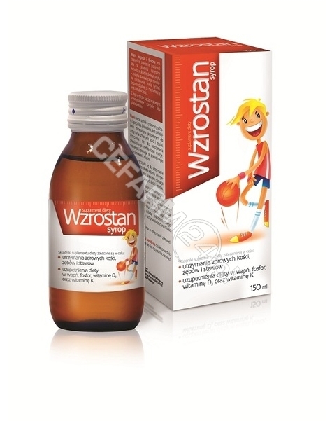 AFLOFARM Wzrostan syrop 150 ml