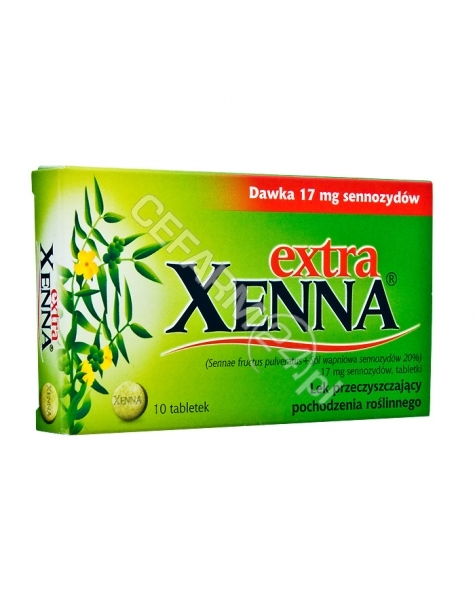 US PHARMACIA Xenna extra 17 mg x 10 tabl