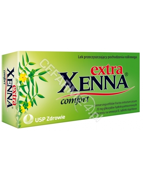 US PHARMACIA Xenna extra comfort x 10 tabl drażowanych