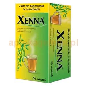 USP ZDROWIE Xenna Fix, herbatka, 20 saszetek