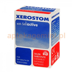 ATOS Xerostom Saliva substytut śliny, 40 kapsułek