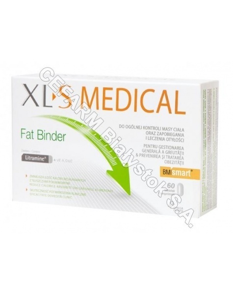 OMEGA PHARMA Xl-s medical fat binder x 60 tabl