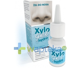 WARSZAWSKIE ZAKŁ.FARM. POLFA S.A. XyloGel hydro żel do nosa 10g (atomizer)