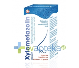 NOVARTIS CONSUMER HEALTH SA Xylometazolin Vibrocil krople do nosa 10ml