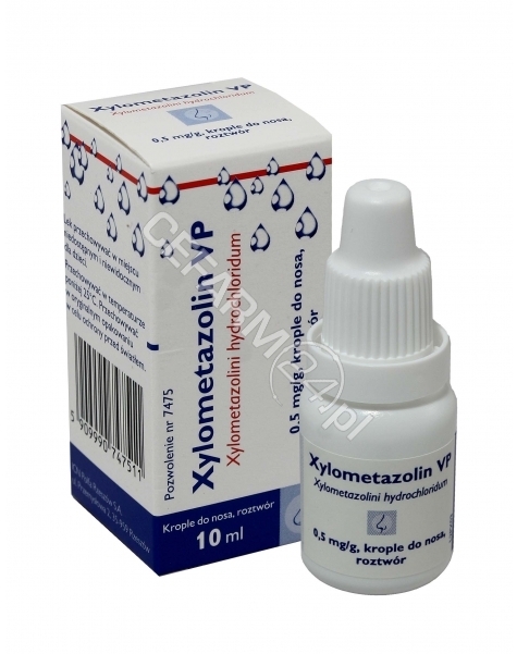 ICN POLFA RZ Xylometazolin VP 0,05% krople 10 ml (ICN)