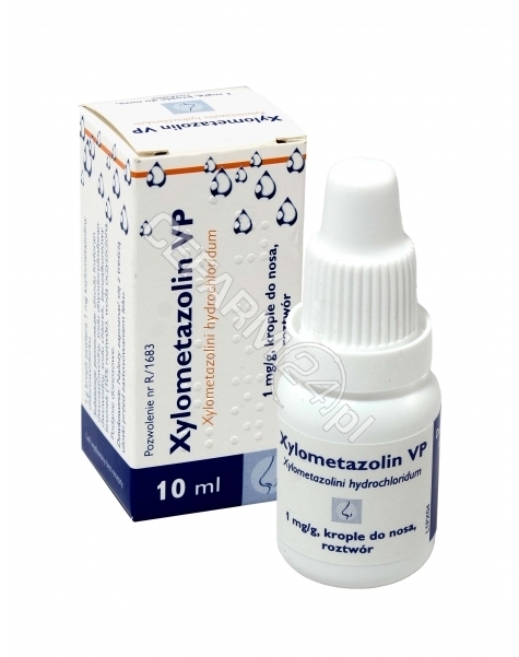 ICN POLFA RZ Xylometazolin VP krople 0,1% 10 ml (ICN)