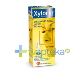 GLAXO WELLCOME S.A. Xylorin aerozol do nosa 18ml
