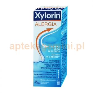 OMEGA PHARMA Xylorin Alergia, aerozol, 20ml