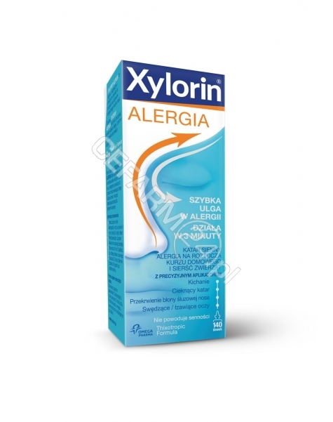 OMEGA PHARMA Xylorin allergia 20 ml
