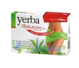 ICHEM SP. Z O.O. Yerba Slim Active 30 kapsułek