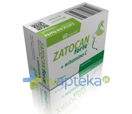 ETHIFARM SP. Z O.O. Zatocan Forte + wtiamina C 60 kapsułek