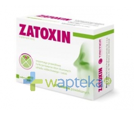 TACTICA PHARMACEUTICALS SP. Z O.O. Zatoxin 60 tabletek