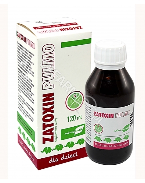 TACTICA Zatoxin pulmo 120 ml