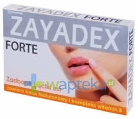UNIPHAR SP Z O.O. Zayadex Forte 30 tabletek