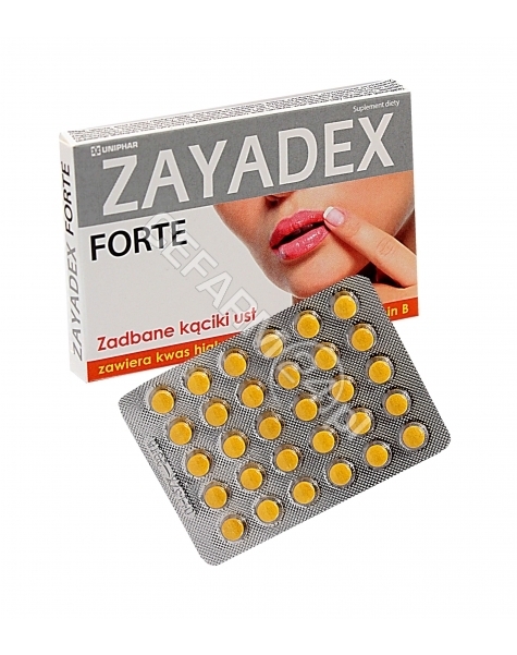 UNIPHAR Zayadex forte x 30 tabl powlekanych