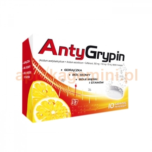 NATUR PRODUKT Zdrovit Antygrypin, 10 tabletek musujących